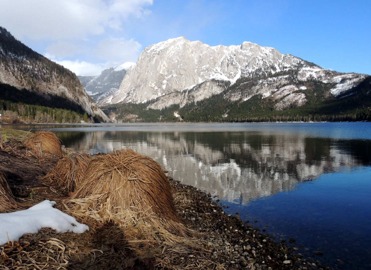 Sehnsucht nach dem Frühling am Altausseer See