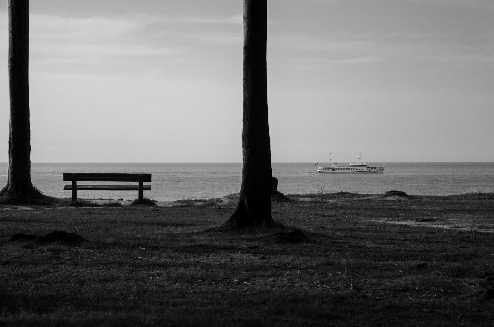 Sehnsucht nach dem großen weiten Meer