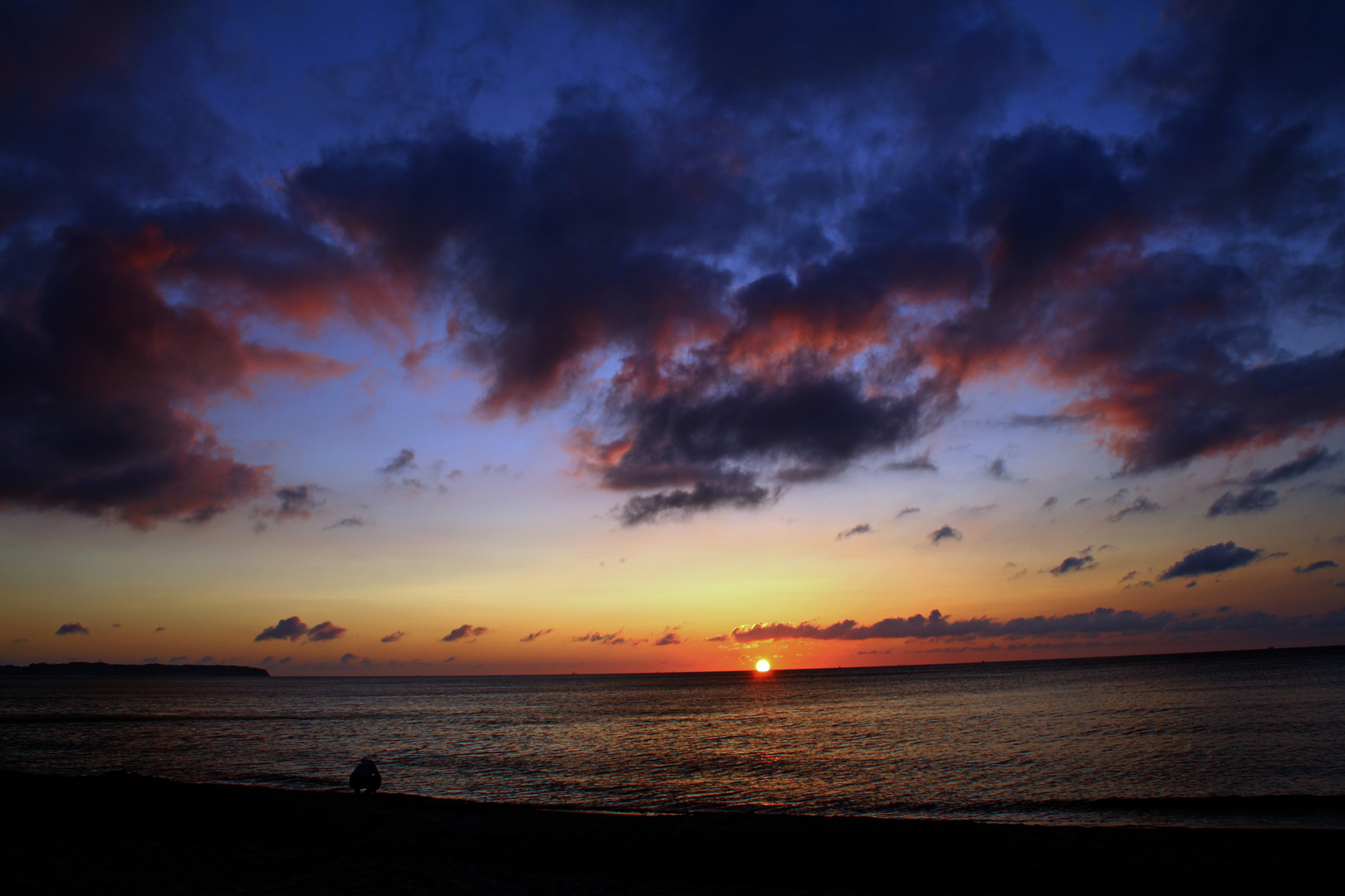 Sehnsucht nach dem Horizont und was dahinter ist....