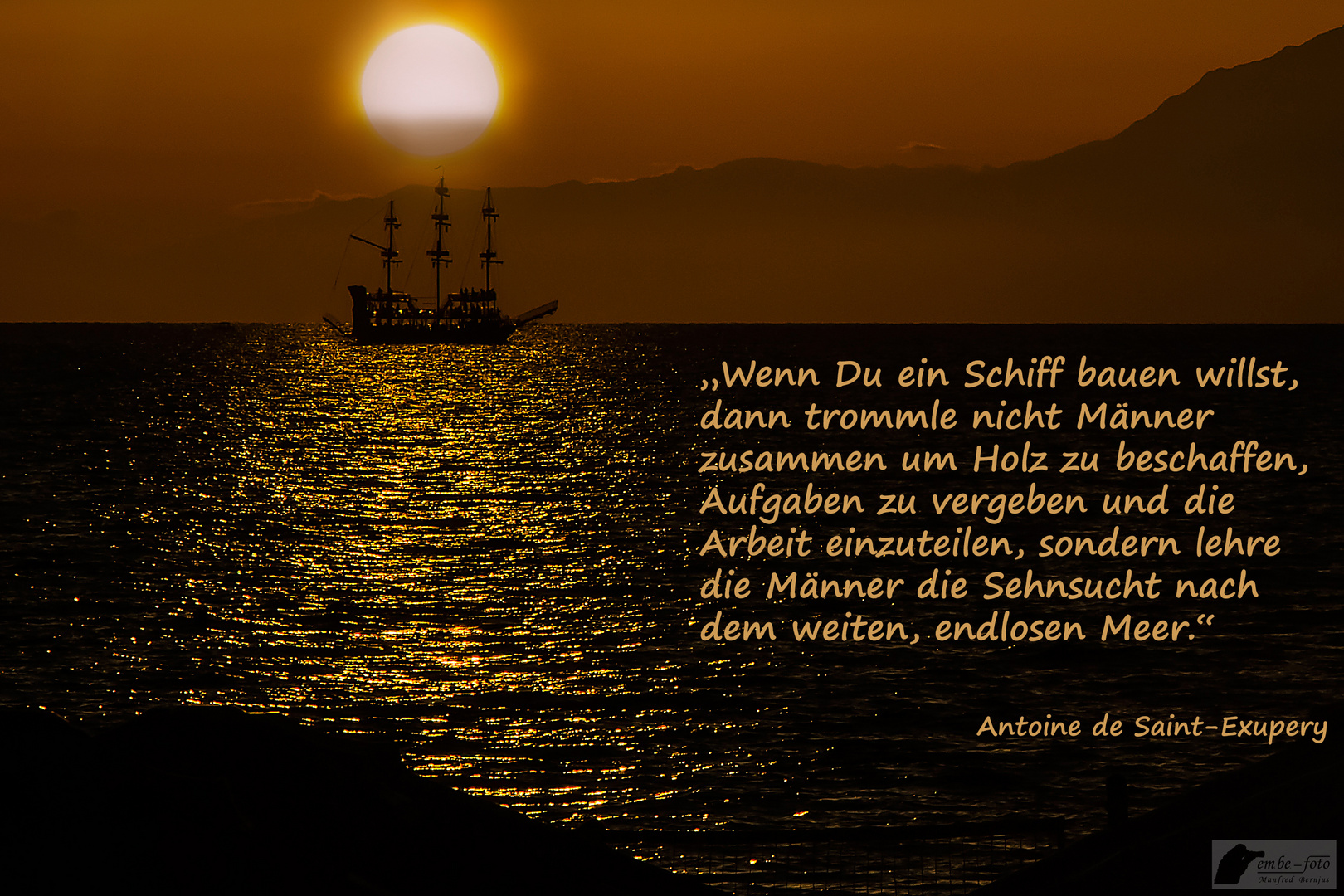 Sehnsucht nach dem Meer