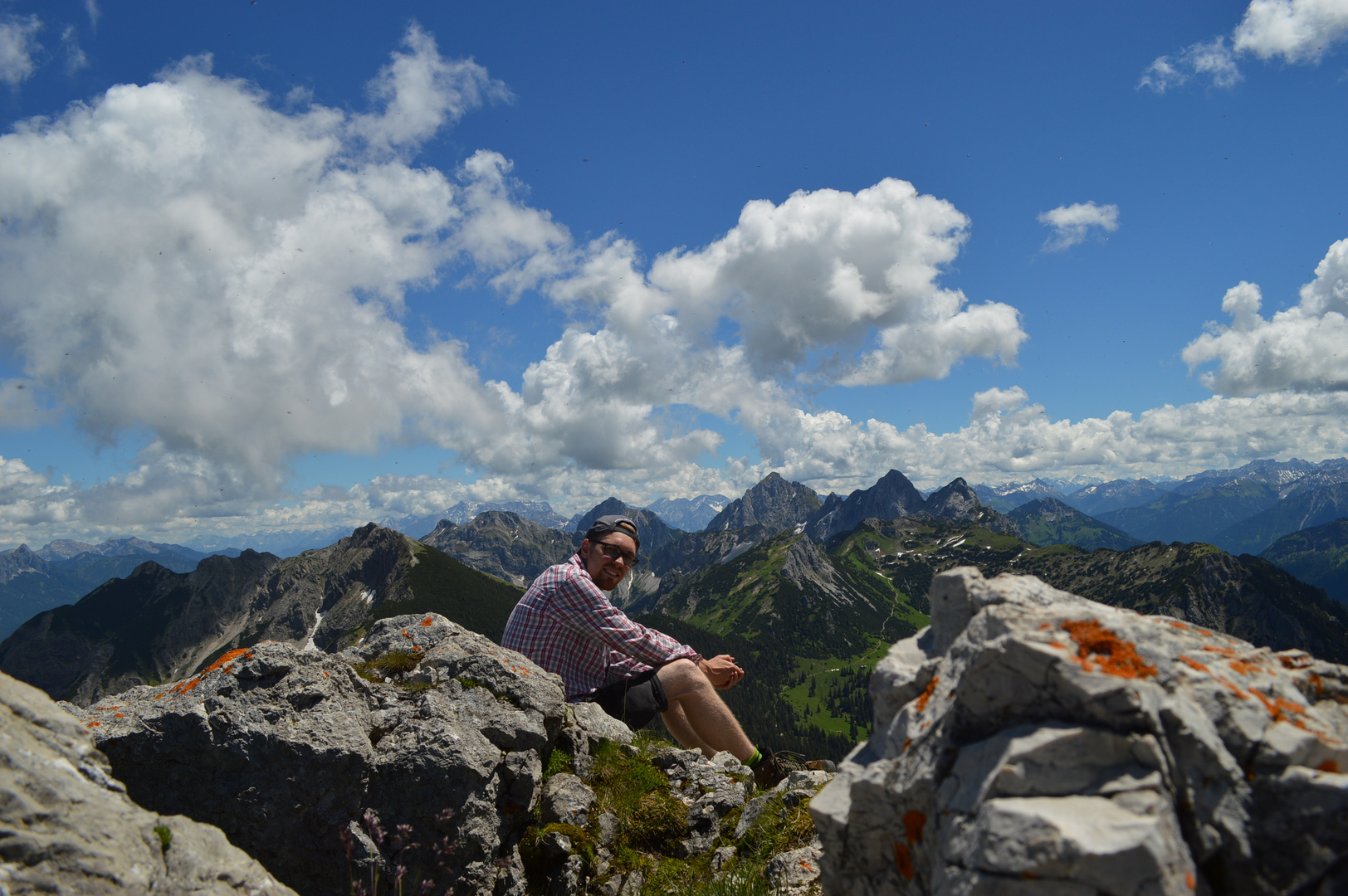 Sehnsucht nach den Bergen