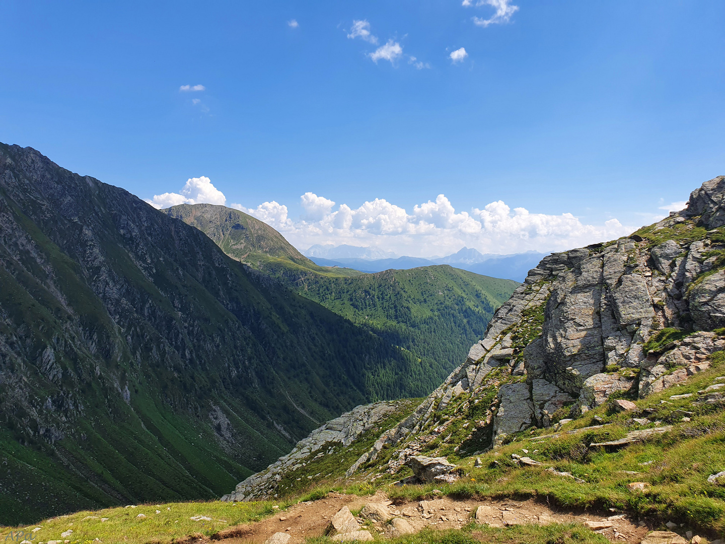 Sehnsucht nach den Bergen