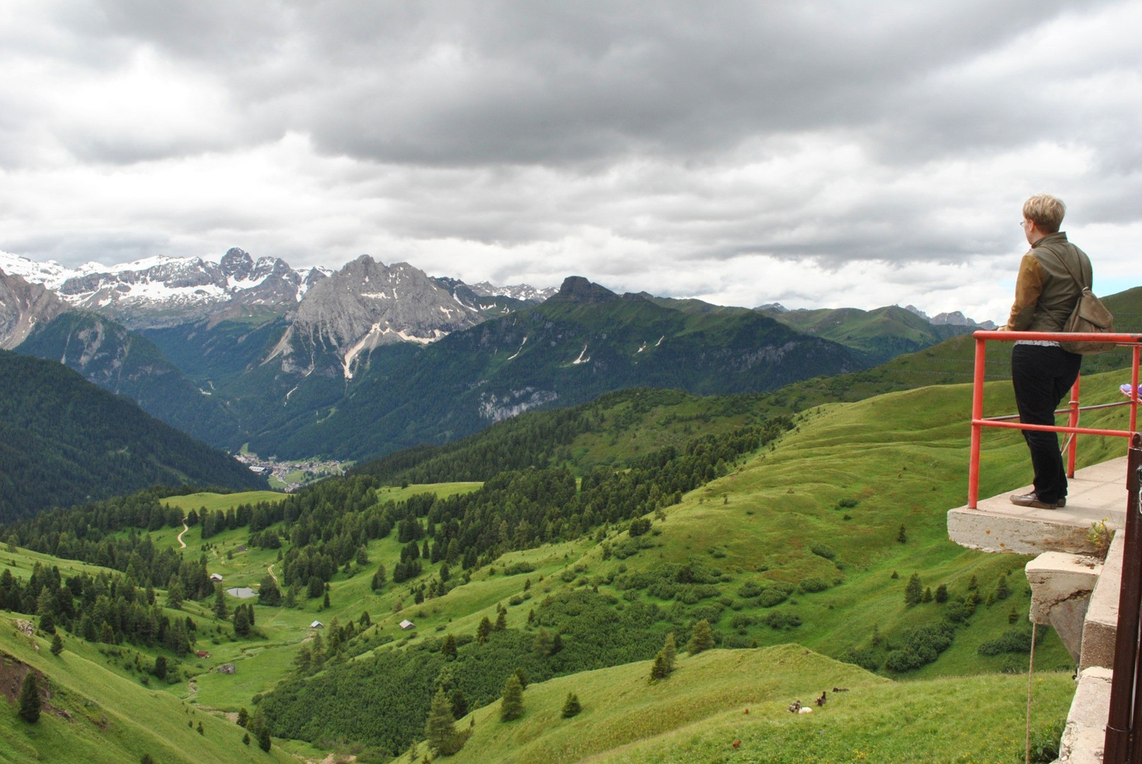 Sehnsucht nach den Bergen.