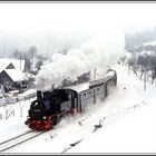 Sehnsucht nach Eisenbahn im Winter