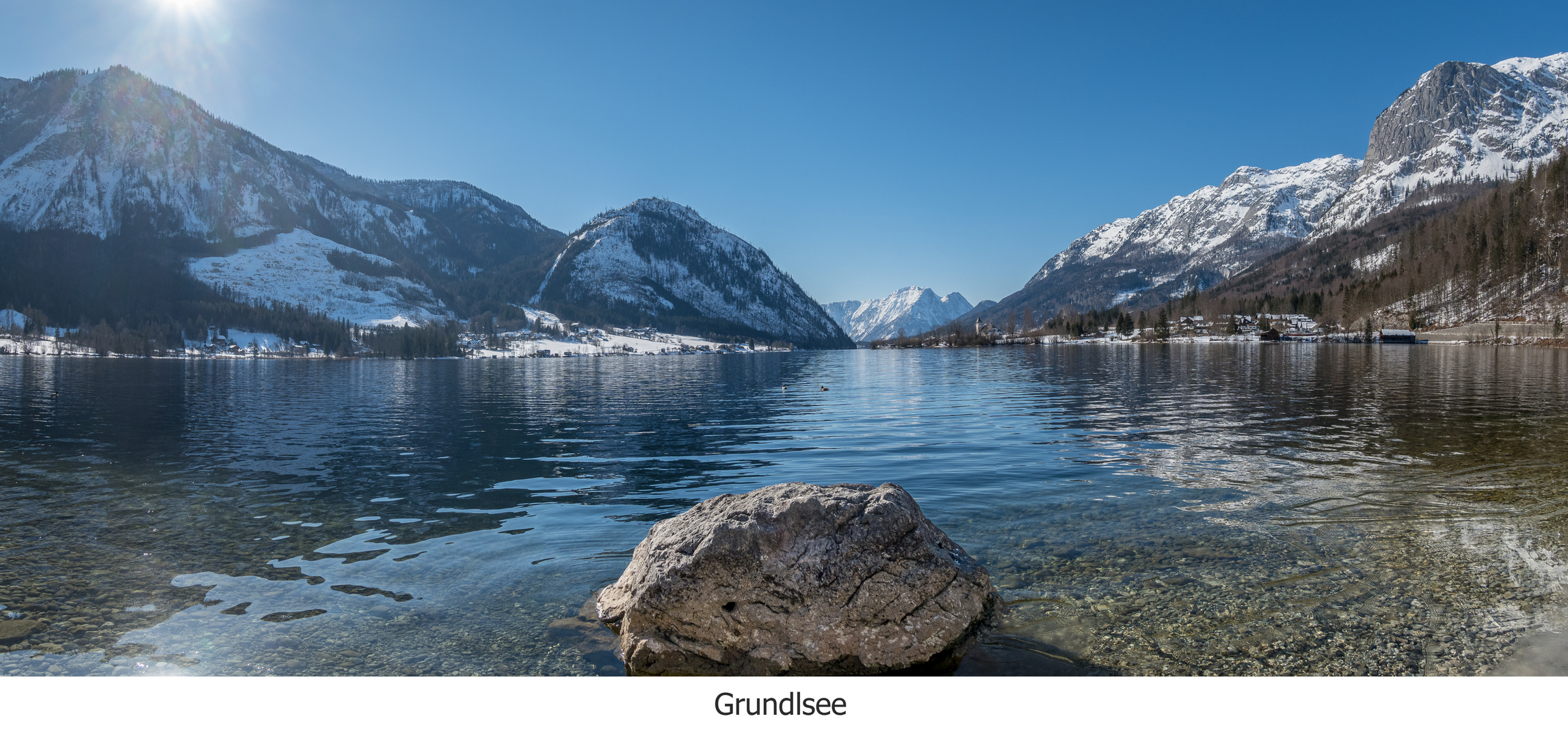 Sehnsucht nach Grundlsee