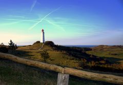 Sehnsucht nach Hiddensee ( Leuchtturm Dornbusch )