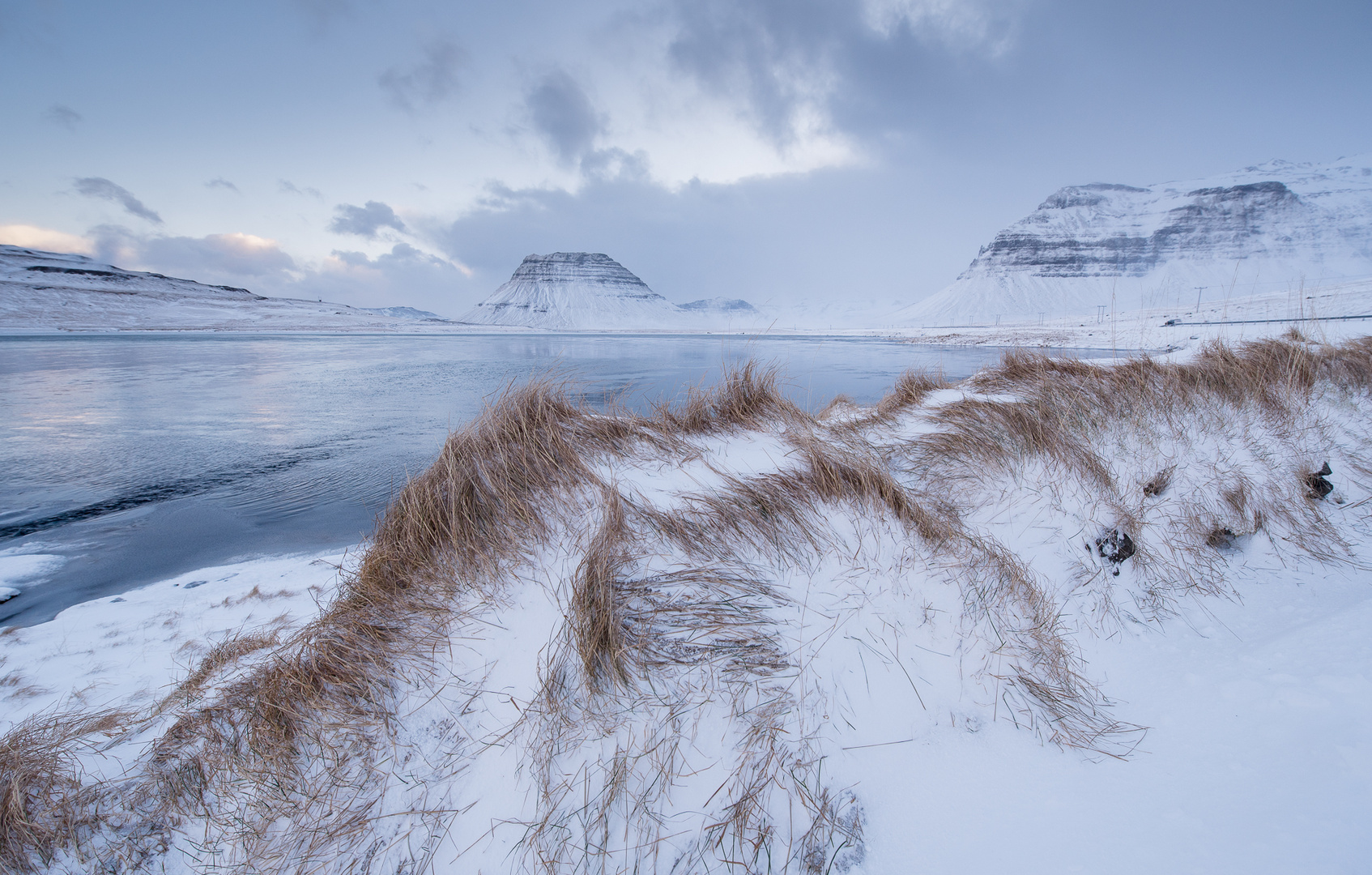 "... Sehnsucht nach Island kommt auf" KIRKJUFELL