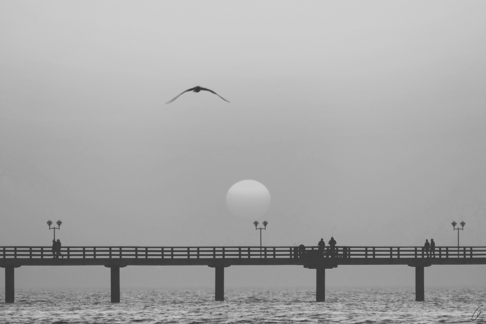 Sehnsucht nach Meer