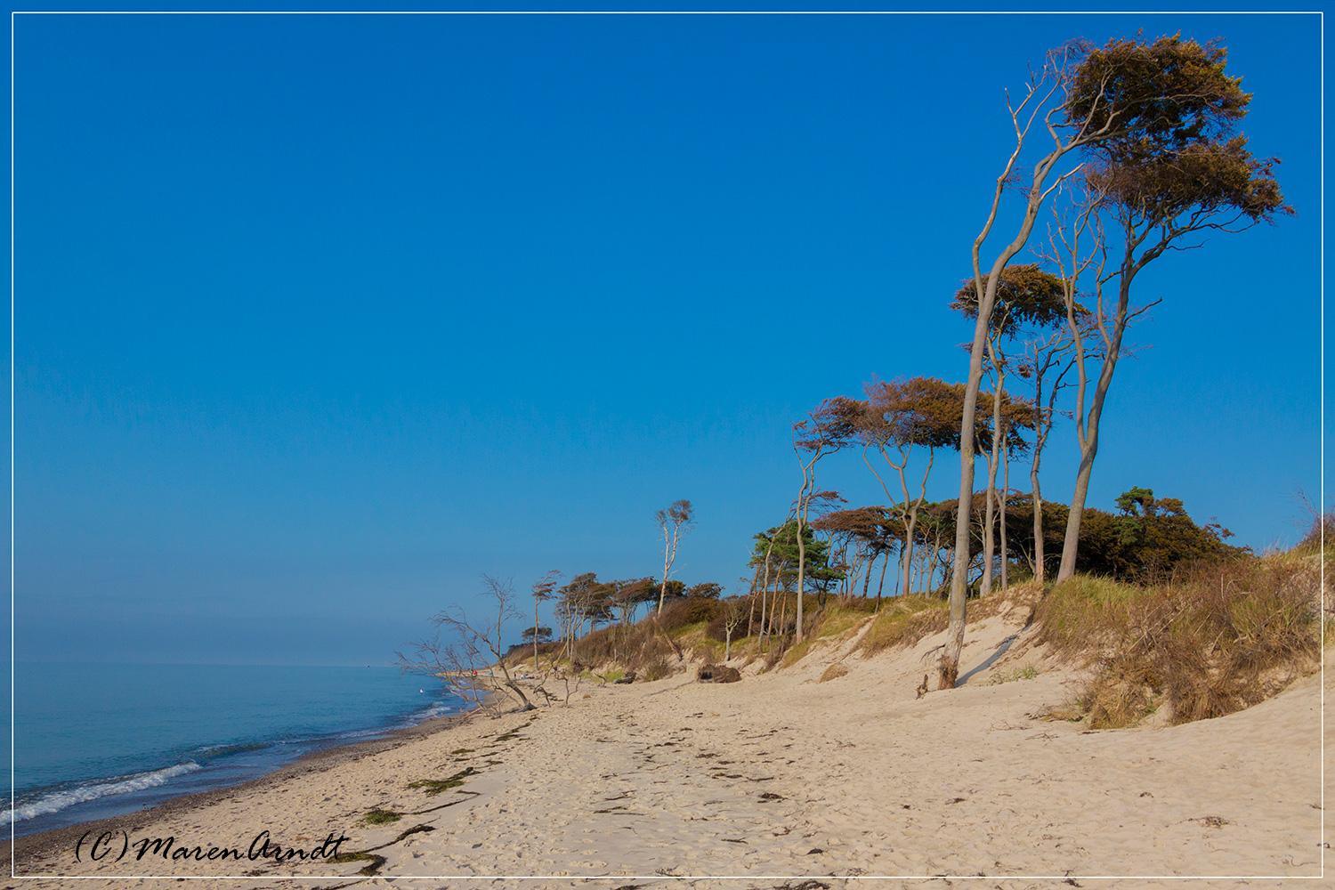 Sehnsucht nach Meer