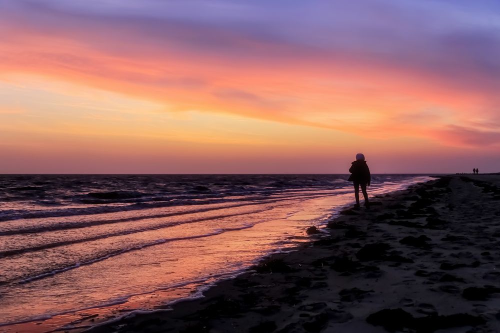 Sehnsucht nach Meer