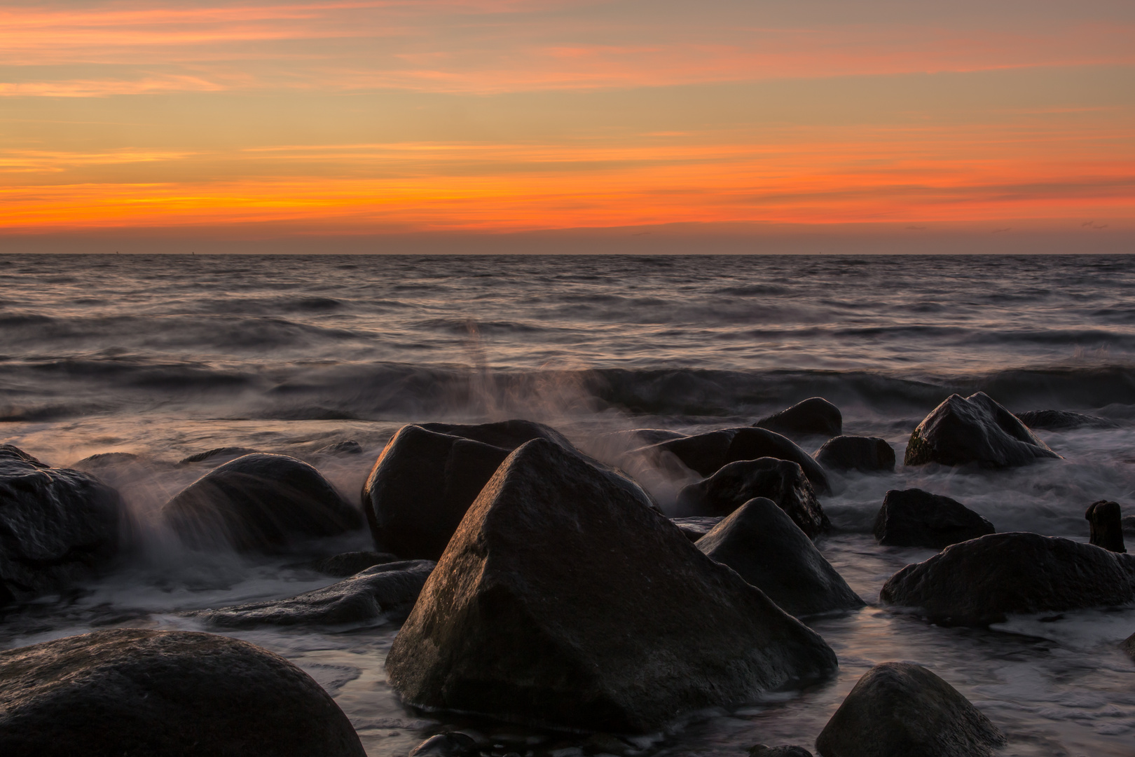 Sehnsucht nach Meer