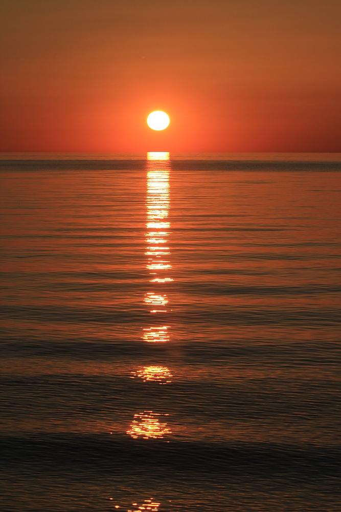 Sehnsucht nach Meer und nicht nach Arbeit