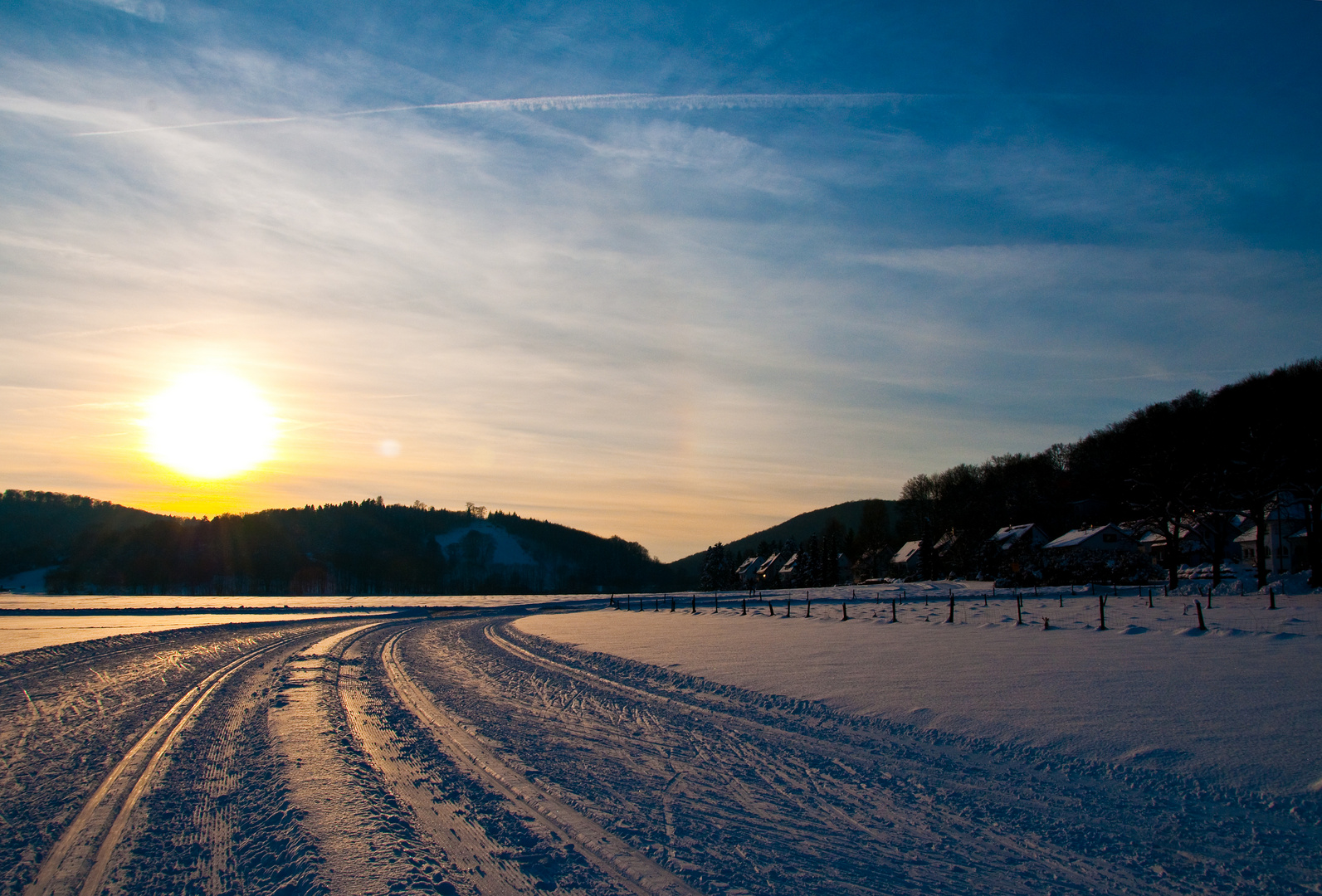 Sehnsucht nach Schnee