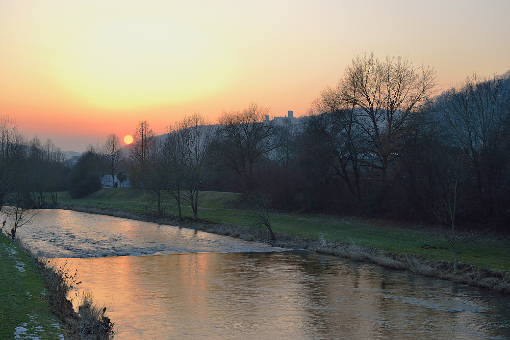 Sehnsucht nach solchen Sonnenuntergänge !!