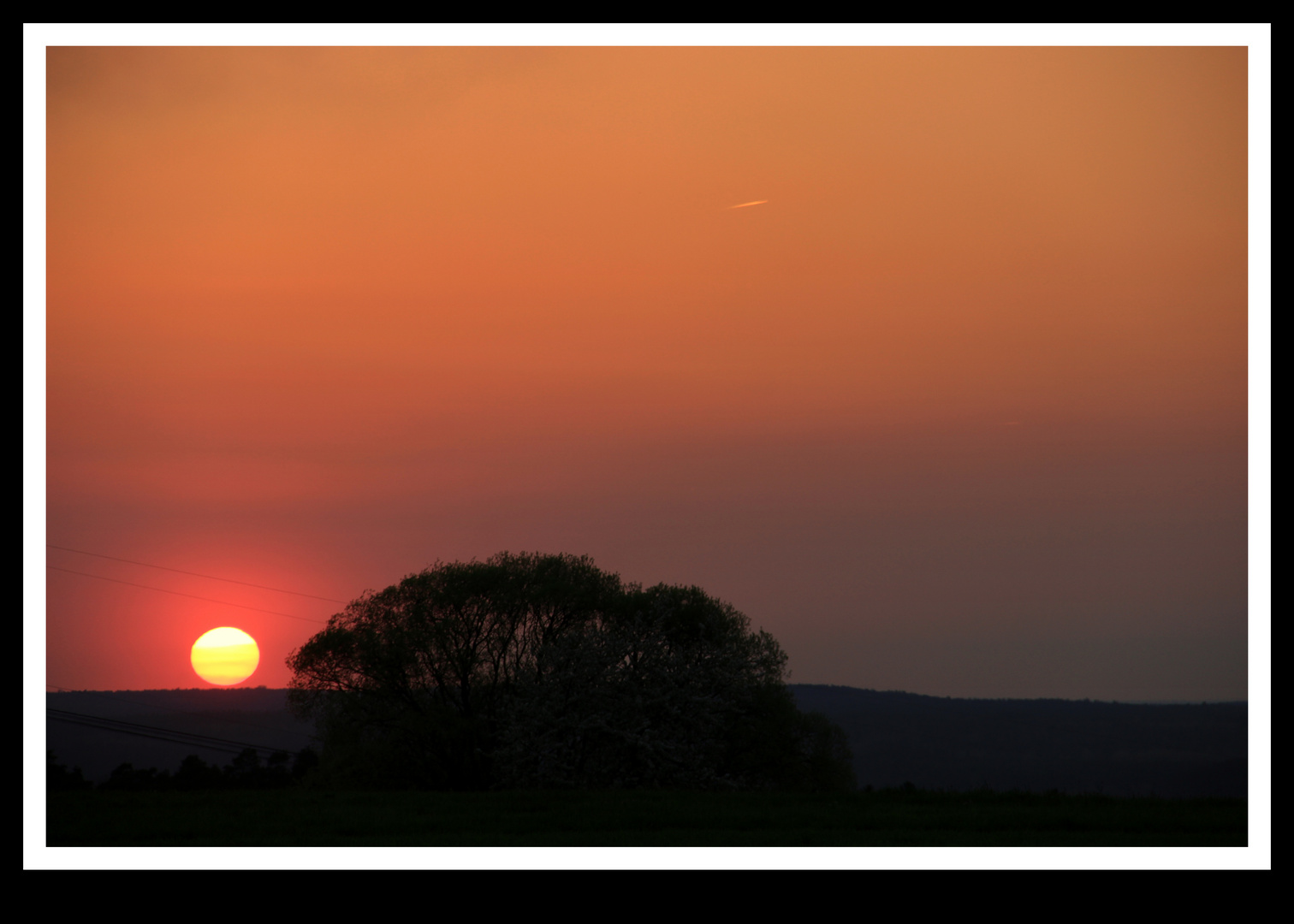 Sehnsucht nach Sonne