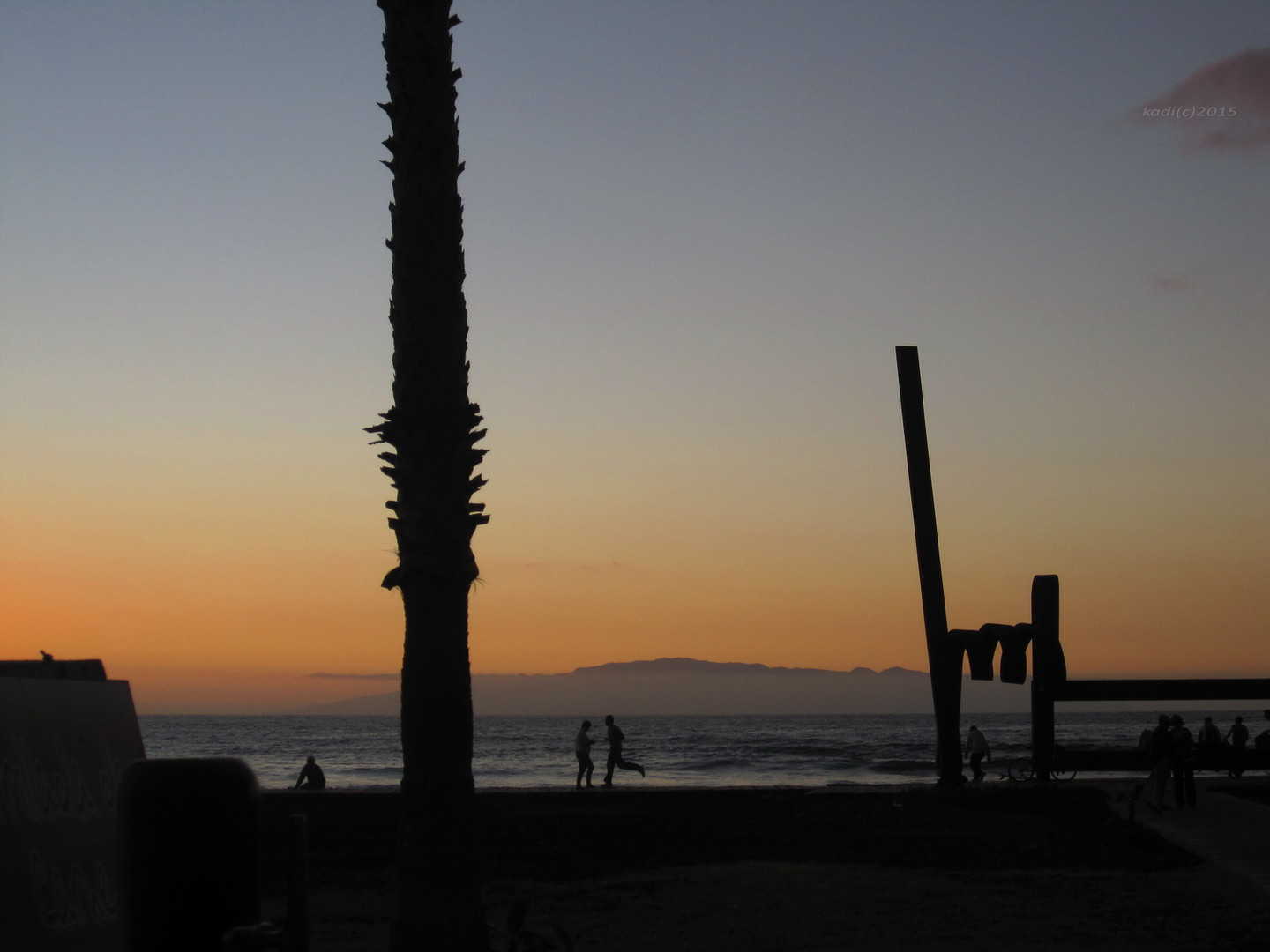 Sehnsucht nach Sonne und Meer .. hier auf Teneriffa -Süd