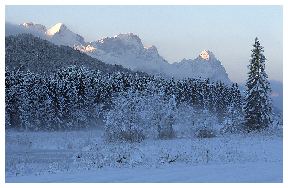 Sehnsucht nach Winter