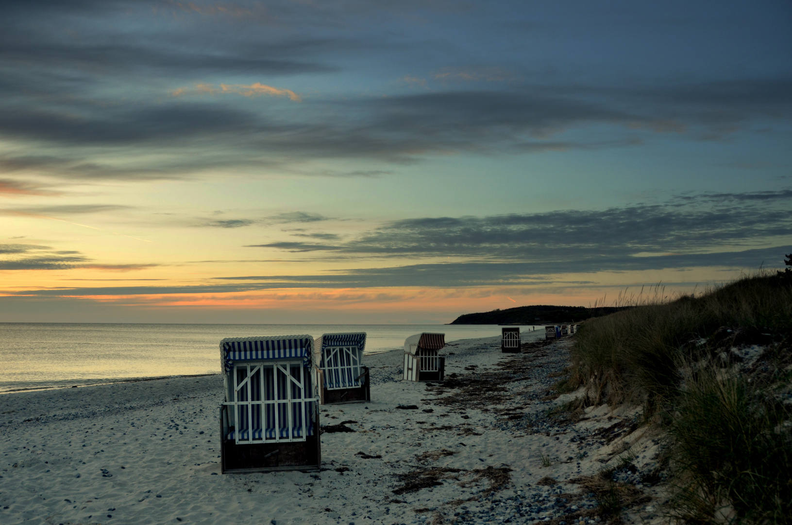 Sehnsucht Ostseeinsel Hiddensee