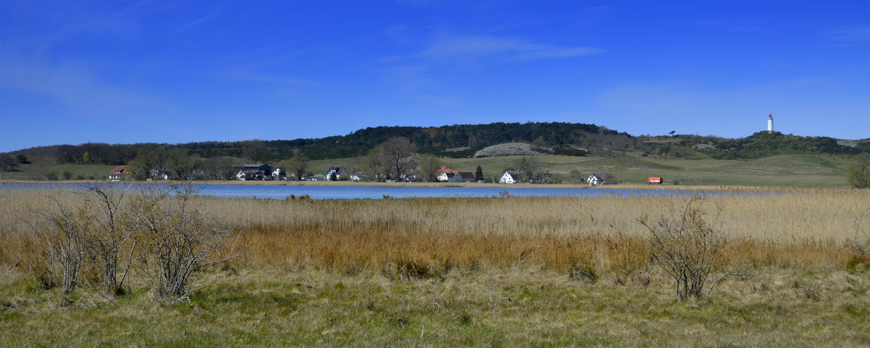 Sehnsuchts-Blick zum Hochland 