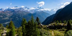 Sehnsuchtsberge bei Chamonix