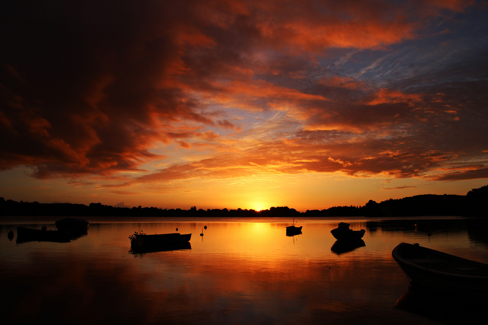 Sehnsucht...Sonnenaufgang am Schöhsee