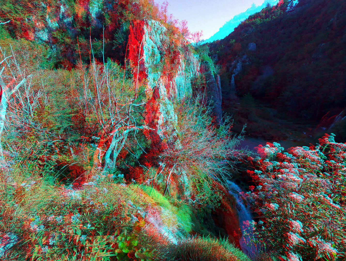 Sehnsuchtsort (3D Anaglyphe Stereo)