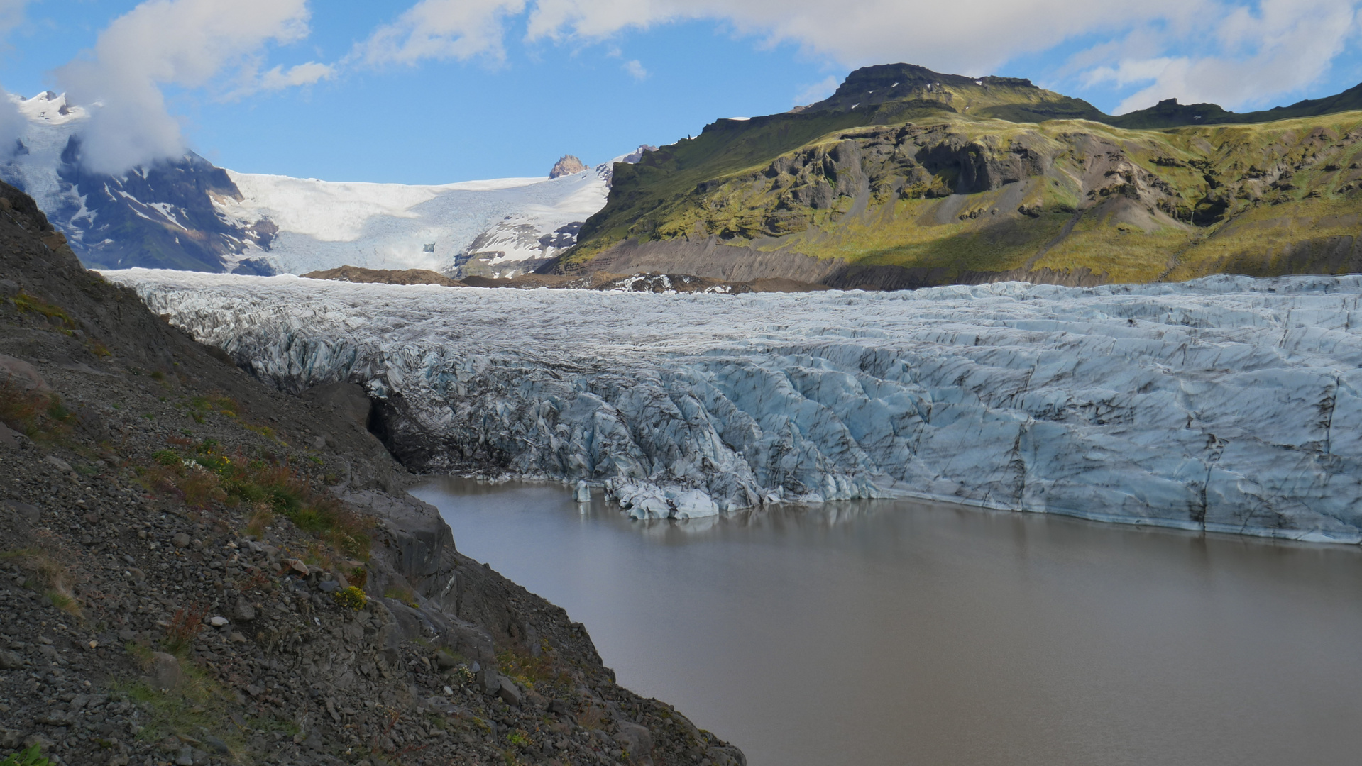 Sehnsuchtsorte 20a - das Leiden der Erde - der Rückzug der Gletscher