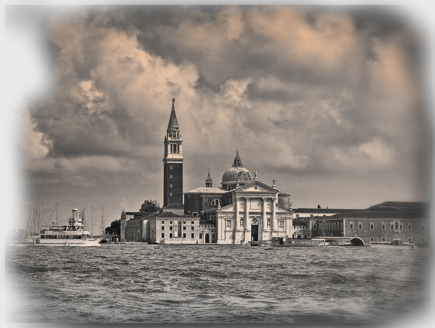 Sehnsuchtsorte Insel Giudecca Venezia