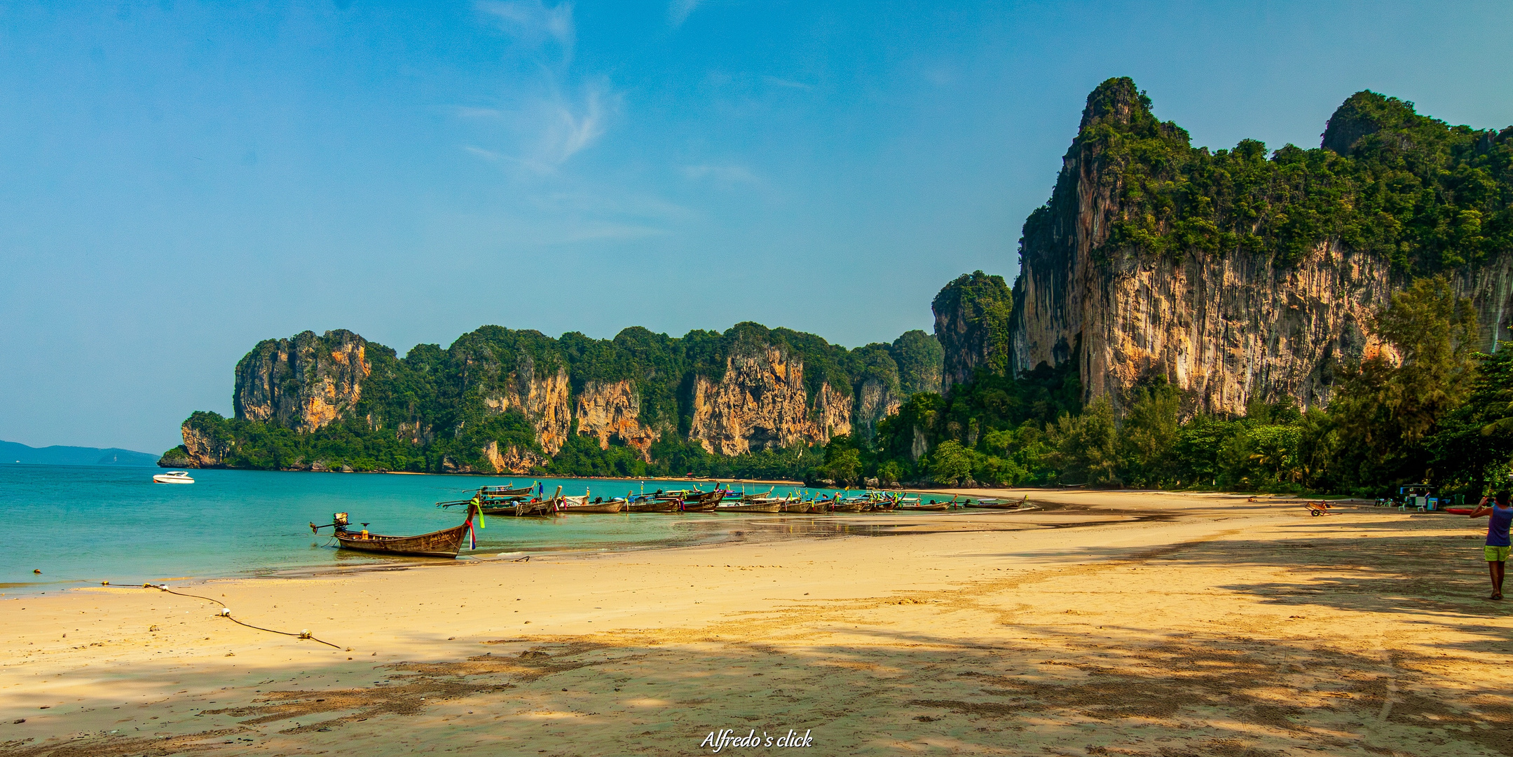 Sehnsüchte - Halbinsel Railay Bay*