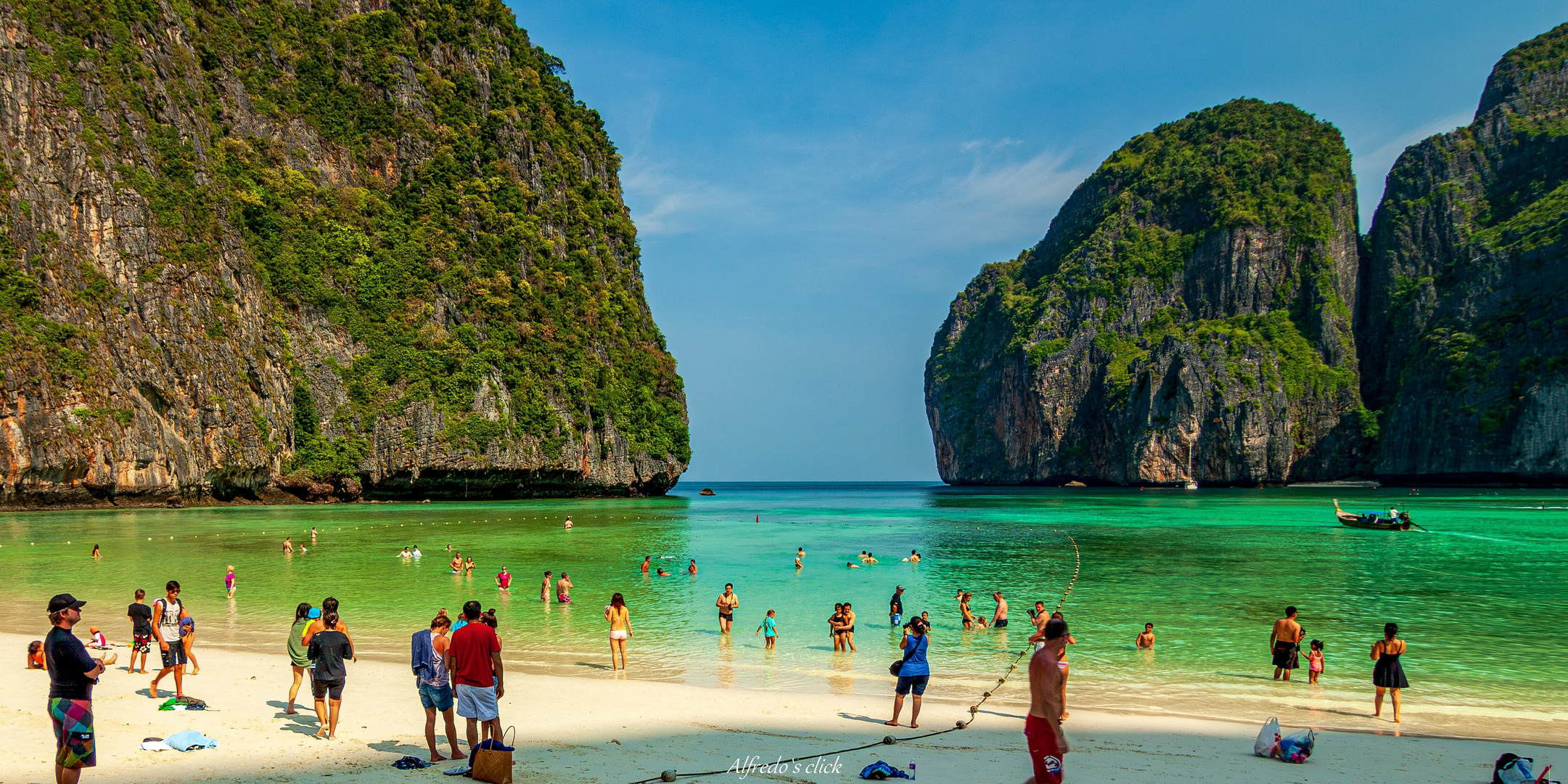 Sehnsüchte* Maya Bay Strand