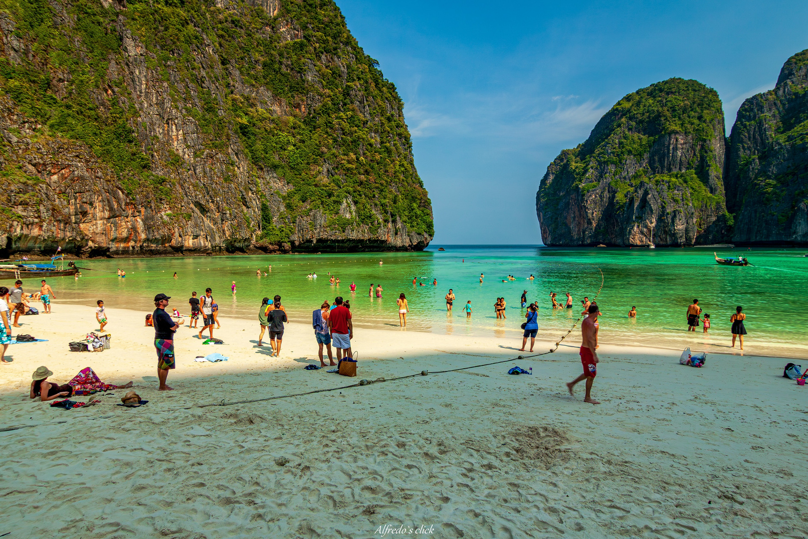 Sehnsüchte* Maya Bay Strand