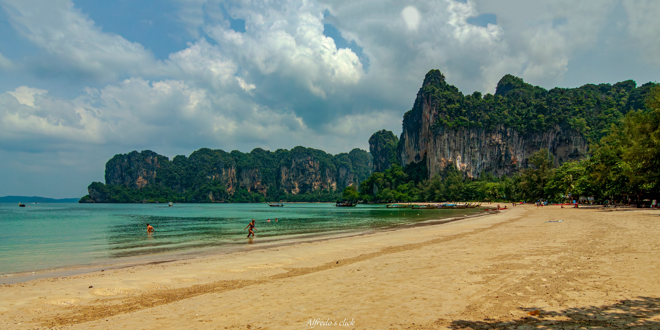 Sehnsüchte*...  Railay Bay