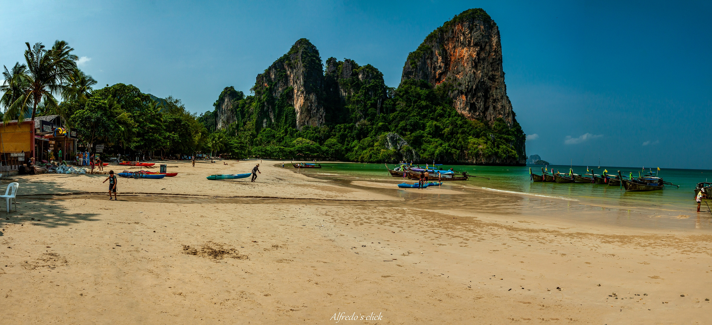 Sehnsüchte* Railay Bay 