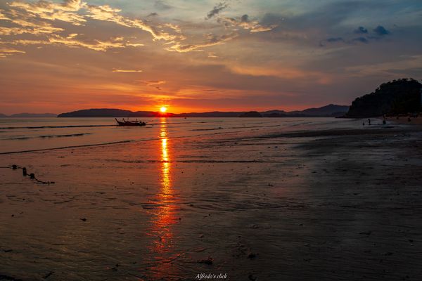 Sehnsüchte*     Sonnenuntergang