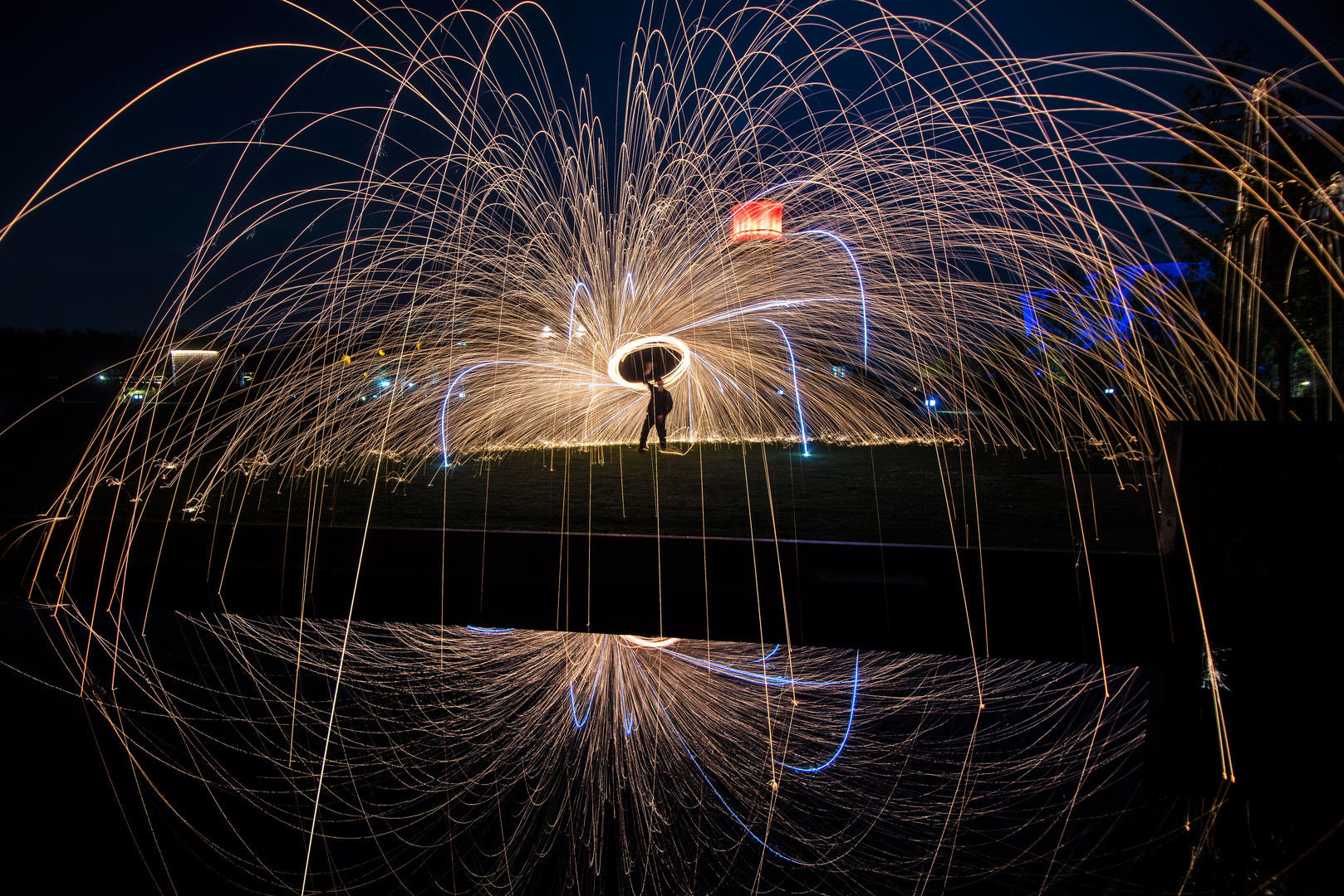 Sehr beeindruckend: Lightpainting