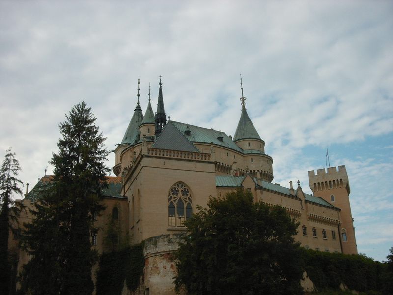 sehr bekanntes Schloss/Burg in der Slowakei