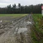 Sehr feuchter Winter auf dem Lande