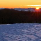 Sehr fraglich ob ich ein solches Glück mit dem Sonnenaufgang am Rand des Naturschutzgebietes...