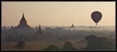 Sehr früh in Bagan