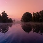 Sehr früh morgens auf der Havel