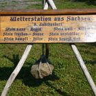 sehr genaue antike Wetterstation