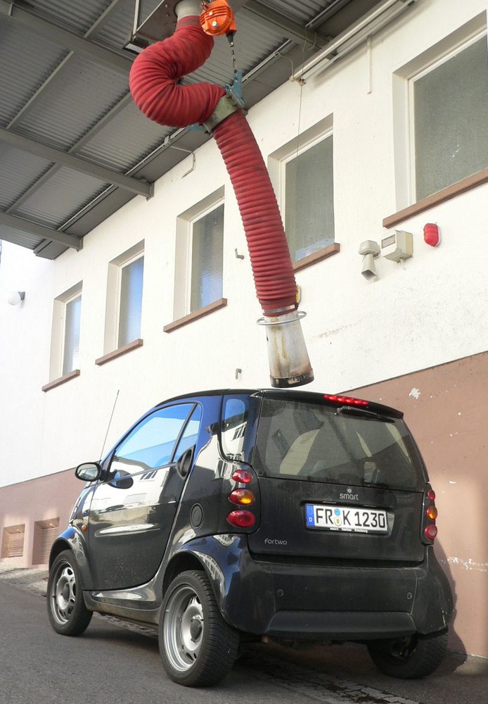 sehr großer Durst, also kein 3-Liter-Auto?