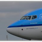 Sehr nette KLM Piloten