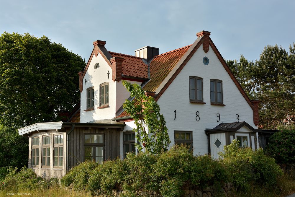 Sehr schön renoviertes Haus am Ortsrand von Nebel