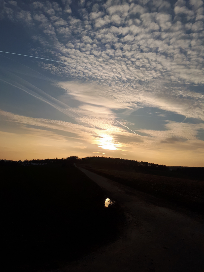 Sehr Schöner Himmel