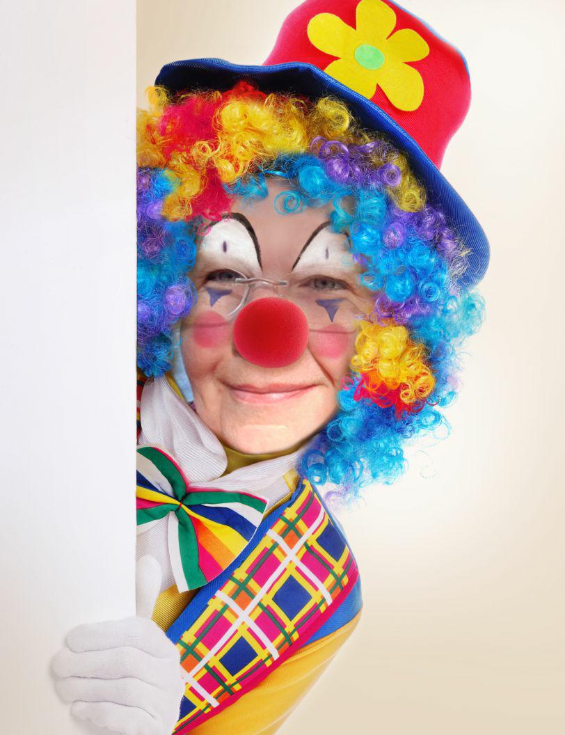 Sei der Clown in Deinem Leben 