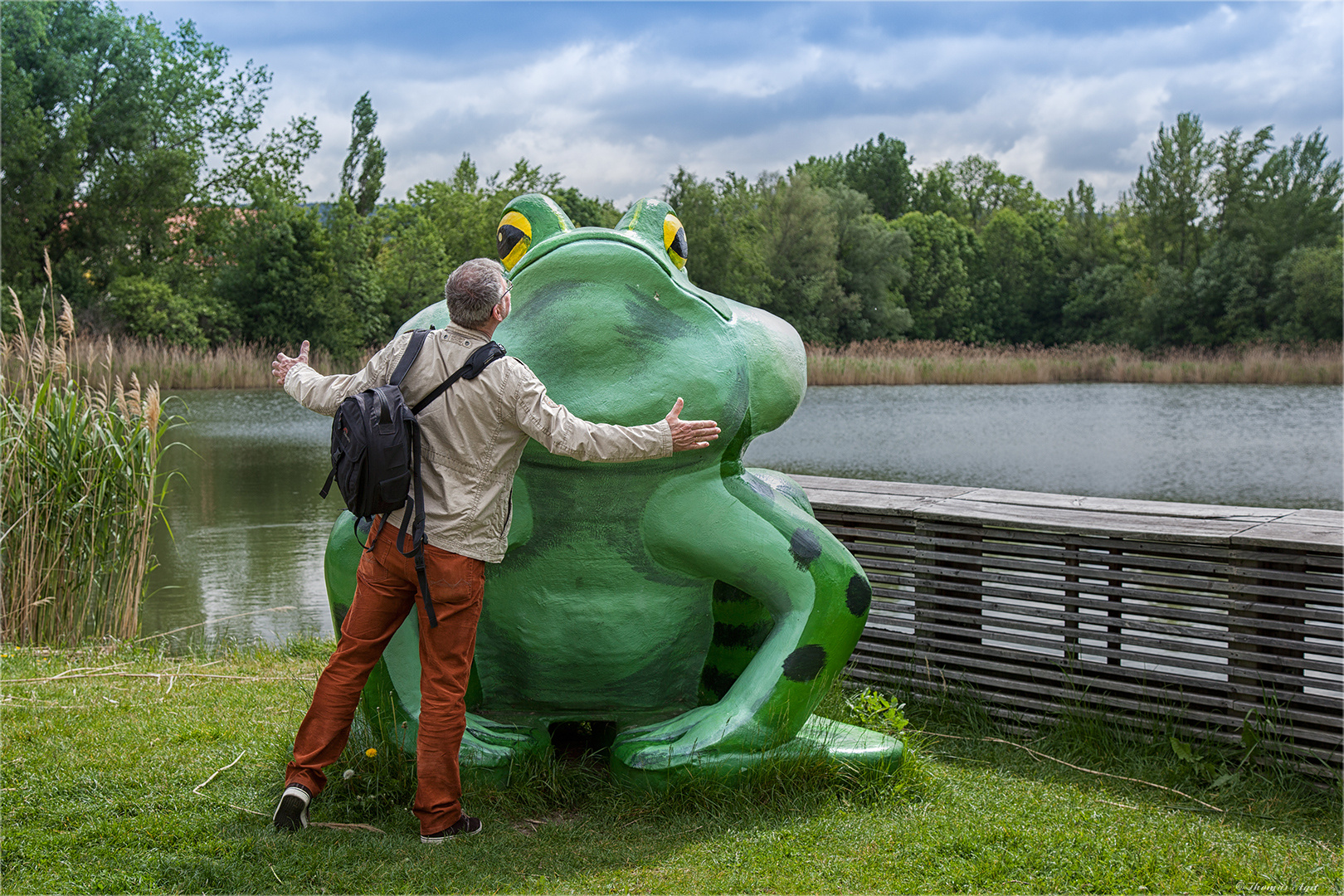 Sei kein Frosch...