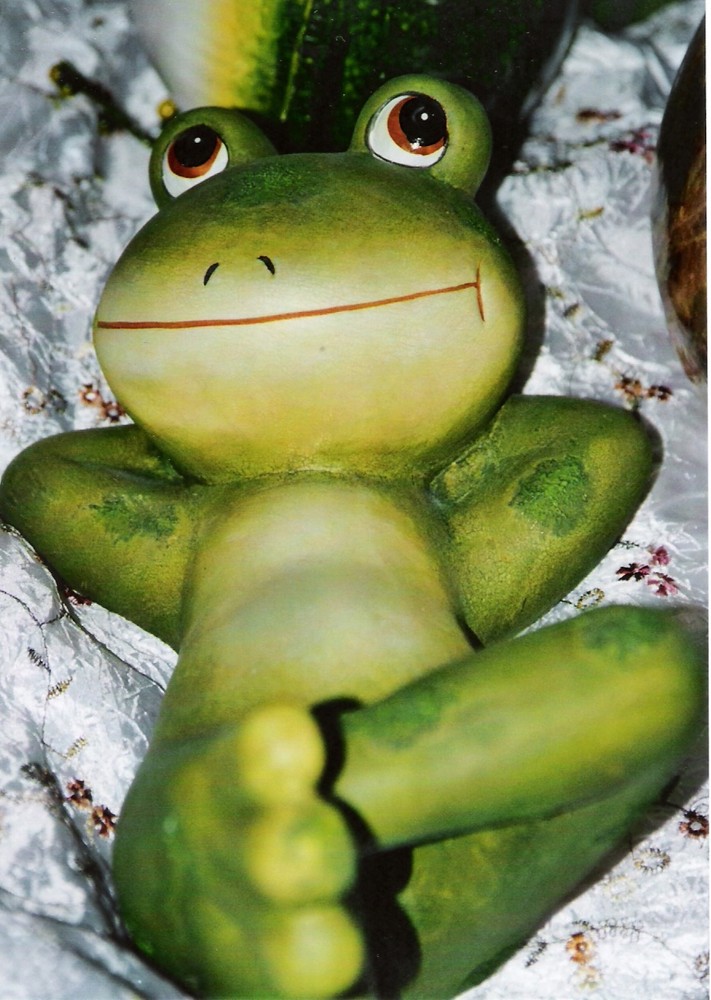 Sei kein Frosch