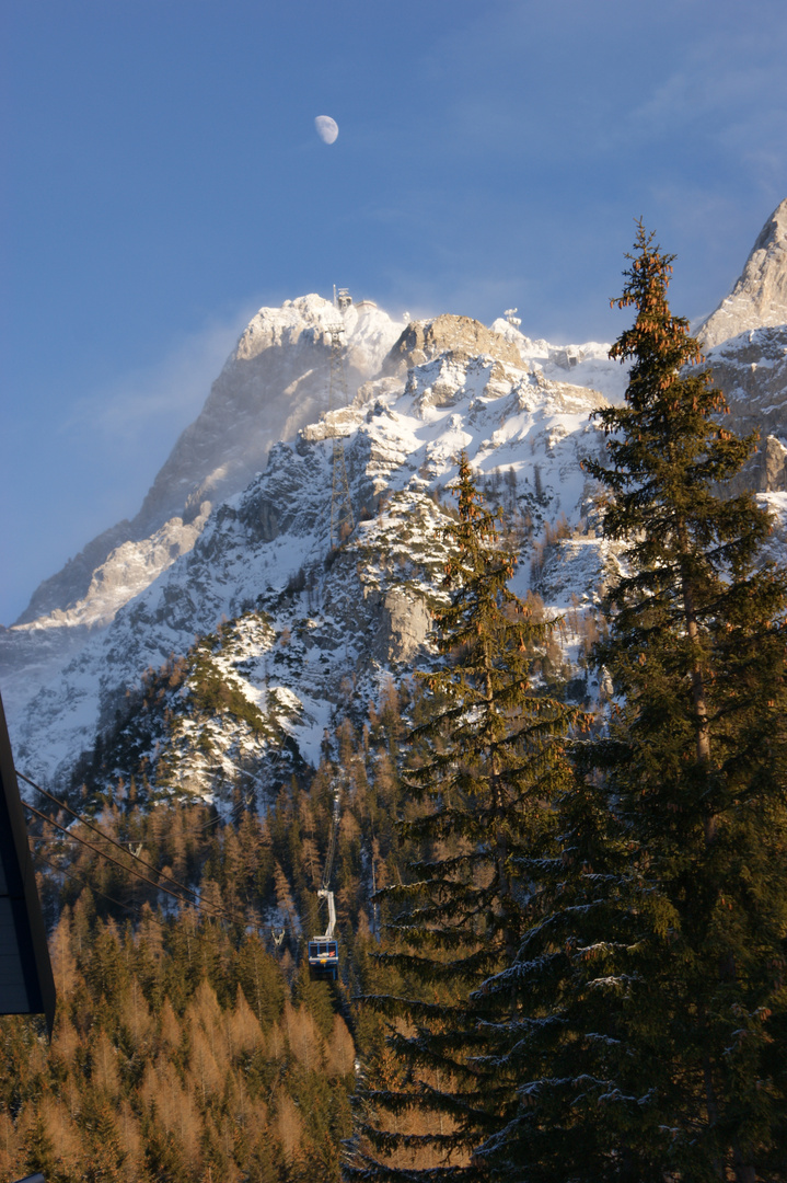 Seibahn Ehrwald Zugspitze