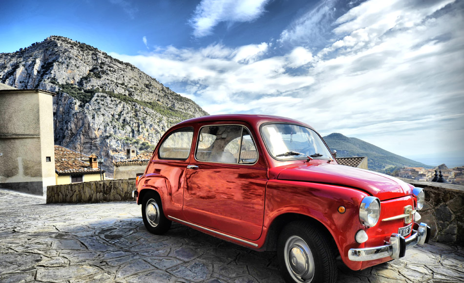 SEICENTO ROSSA